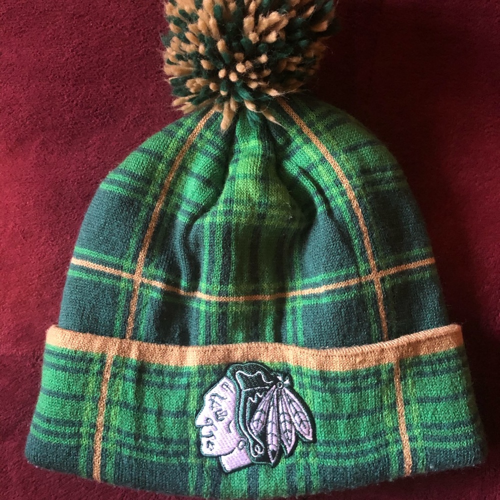 Chicago Blackhawks Beanie